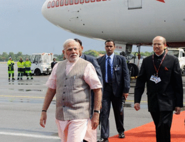 प्रधानमंत्री मोदी दो दिवसीय अरब यात्रा के लिए रवाना होंगे
