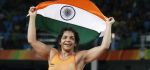 रियो ओलंपिक में महिला कुश्ती में भारत को पहला पदक दिलाने वाली साक्षी को मध्यप्रदेश सरकार देगी 25 लाख का पुरस्कार