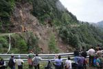 भूस्खलन से चंडीगढ़-शिमला राजमार्ग बाधित, लगा जाम
