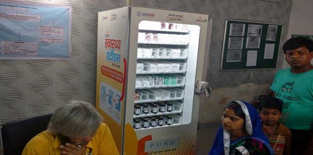 दिल्ली में अब एटीएम से मिल रही है दवाइयां