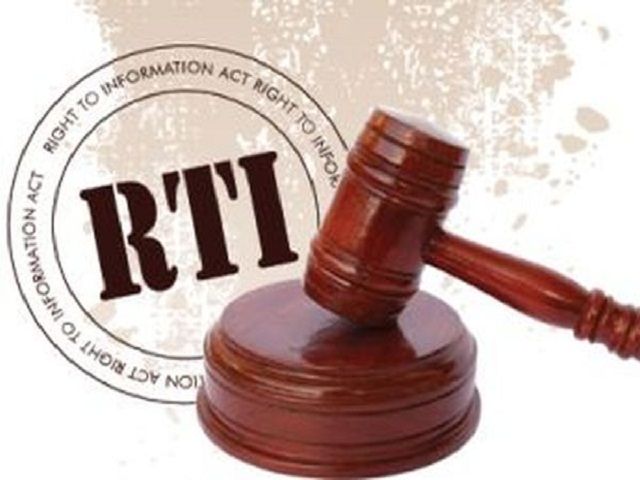 राजनीतिक दल नहीं होगे RTI के दायरे में -सरकार