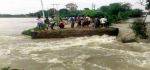 भागलपुर में रिंग बांध टूटा, बाढ़ नियंत्रण विभाग ने अभी तक नही की कार्रवाई