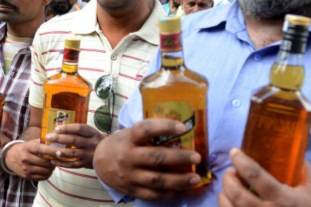 शराब पीने से बुजुर्ग की मौत : बिहार