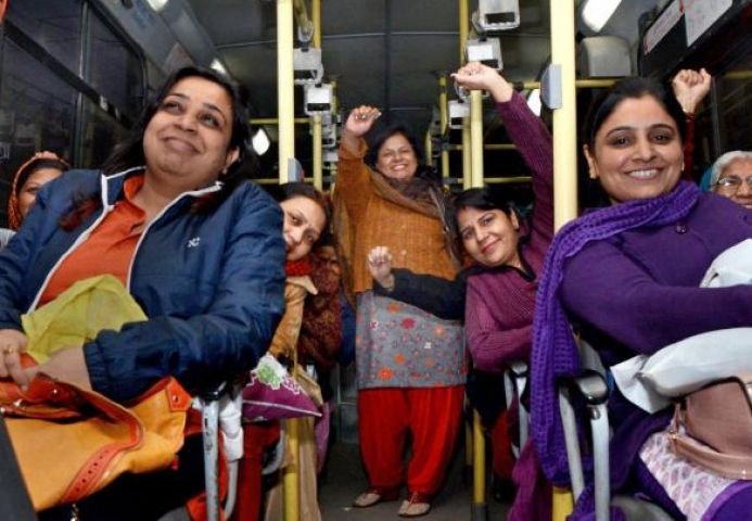 दिल्ली में रक्षाबंधन पर बसों में मुफ्त सफर की मिलेगी सुविधा