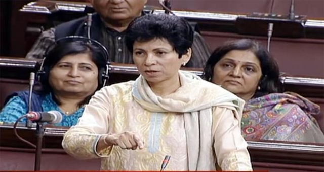 कांग्रेस सांसद सैलजा संसद में हुई भावुक, कहा ‘गुजरात मंदिर में मुझसे जातीय भेदभाव हुआ