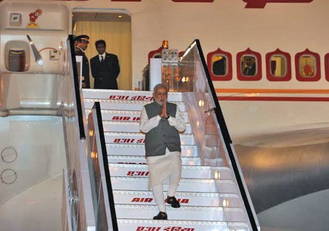 जलवायु शिखर सम्मेलन में शामिल होने के बाद दिल्ली पहुंचे PM मोदी