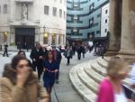 बीबीसी के दफ्तर में आतंकी हमले की आशंका से अफरातफरी