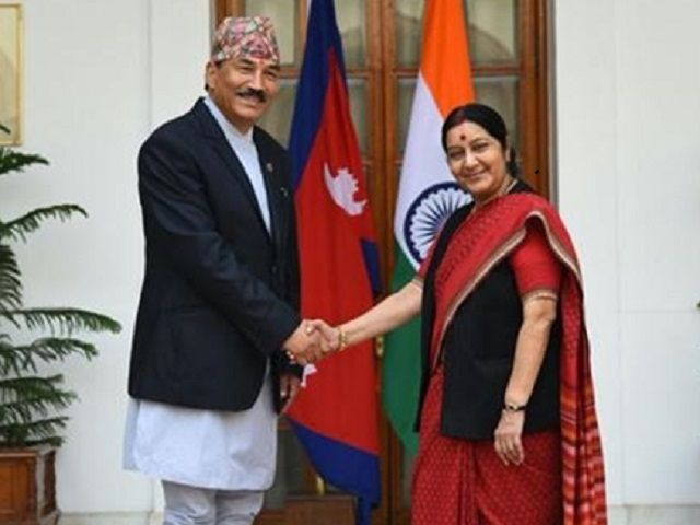भारत चाहता है नेपाल में जल्द से जल्द सामान्य हालात