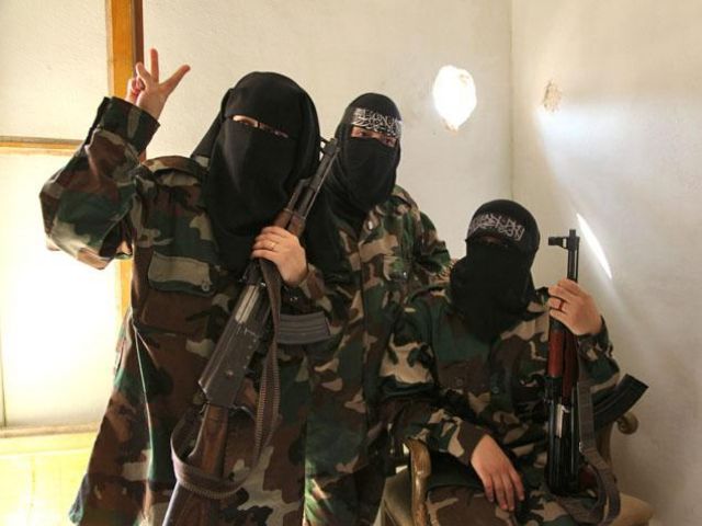 700 महिला ISIS में भर्ती के लिए पहुंची