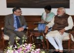 माइक्रोसॉफ्ट के संस्थापक बिलगेट्स ने की PM मोदी से मुलाकात