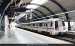 दिल्ली मेट्रो में उल्टा एस्कलेटर चलने से चार यात्री हुए घायल