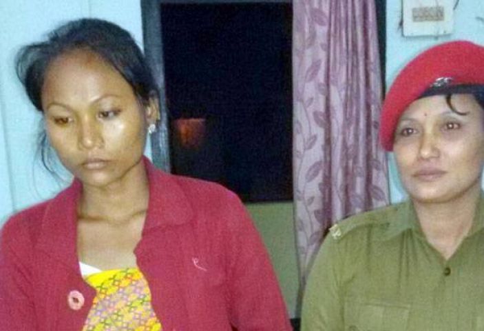 सेना ने गिरफ्तार किया NDFB की महिला उग्रवादी को