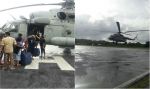 वायु सेना ने अण्डमान द्वीप से सुरक्षित निकाले 1600 सैलानी