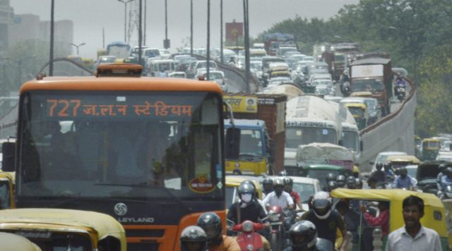 1 जनवरी से दिल्ली में डीजल वाहन के परिचालन पर रोक