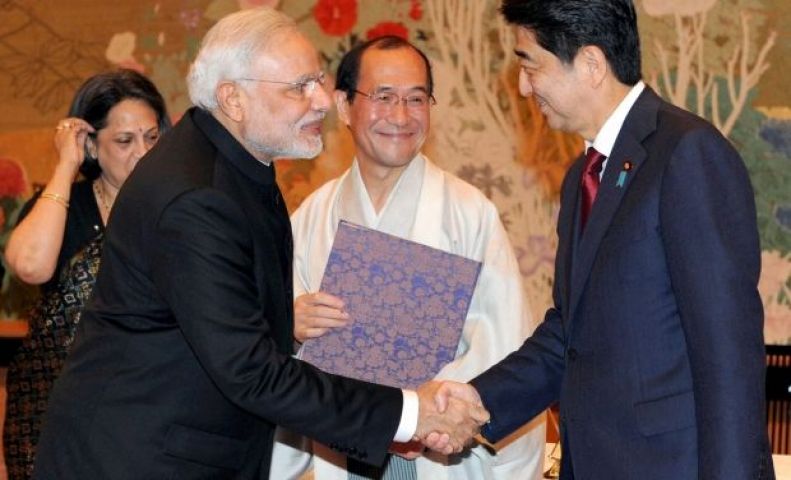 भारत-जापान की बढ़ती नजदीकियाँ अच्छी नही है चीन के लिए?