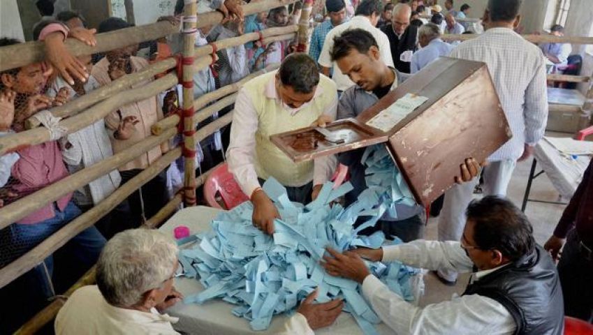 उत्तरप्रदेश: ग्राम प्रधान-पंचायत सदस्य चुनाव में वोटो की गिनती प्रारंभ