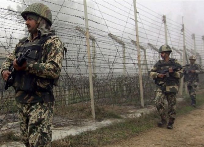 बांग्लादेश से सटी असम की सीमा को जून तक सीलबंद करने का आदेश