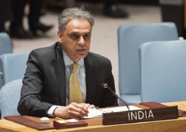 आतंकियों को पनाह देना बंद करे भारत, UN में भारत की दो टूक
