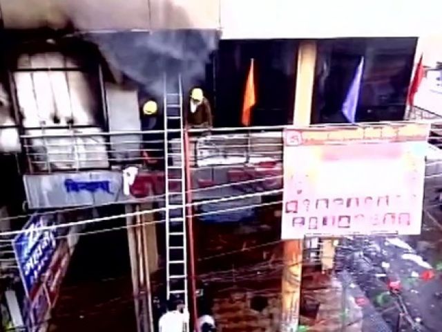 होटल की आग से जिंदा जले 6 लोग