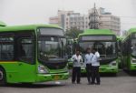 आधा हो जायेगा दिल्ली में बसों का किराया