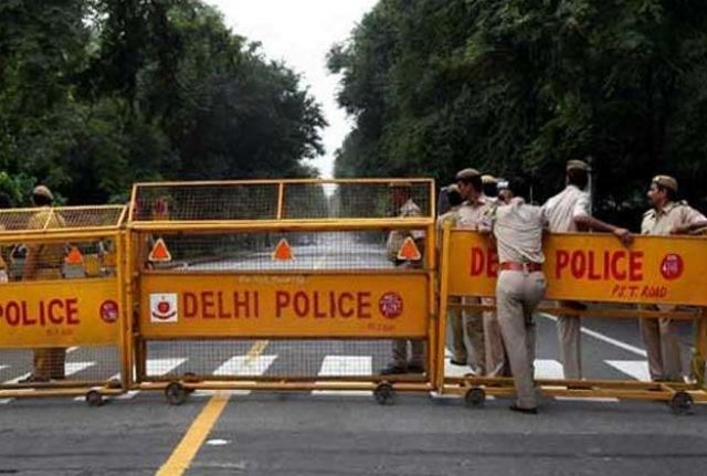 दिल्ली पुलिस और बदमाशो के बीच मुठभेड़, एक गिरफ्तार