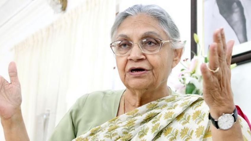 उत्तर प्रदेश में CM उम्मीदवार पद से हट सकती है शीला दीक्षित