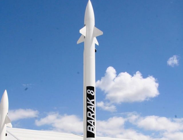 भारत ने बराक-8 का किया सफल परीक्षण