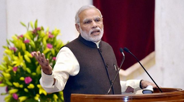 PM मोदी ने लांच की एप, अंगूठे से कर सकेंगे ट्रांजिक्शन