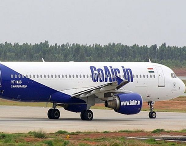 दिल्ली से रांची जाने वाली गो एयरवेज की फ्लाइट में हथियार होने की अफवाह