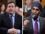 सिख मंत्री की अंग्रेजी का कनाडा की संसद में उड़ा मजाक