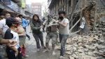 नेपाल और बिहार के हिस्सों में भूकम्प के तेज झटके दहशत में लोग
