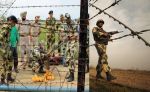 बॉर्डर पर BSF ने ढेर किए 4 अंतराष्ट्रीय तस्कर, दो पाकिस्तानी