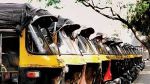 Commuting feels trouble due to auto rickshaw strike in Mumbai