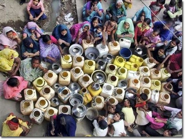 Delhi is facing water crises due to Jat agitation