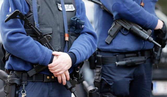 आतंकी हमले की साजिश रच रहे 5 लोगो को बेल्जियम पुलिस ने किया गिरफ्तार
