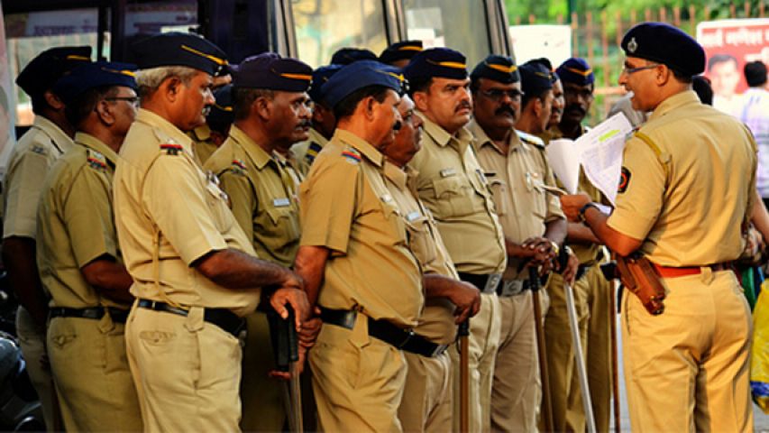 मुंबई पुलिस पर अब सिर्फ 8 घंटे होगा ड्यूटी का बोझ