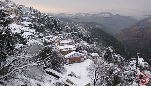 नए साल में शिमला ने पर्यटकों को दिया एक खास तौहफा