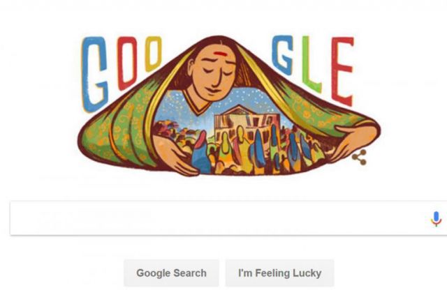 गूगल ने डूडल बनाकर मनाया सावित्राबाई फुले का जन्मदिन
