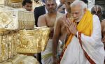 प्रधानमंत्री मोदी ने तिरुपति मंदिर में की पूजा