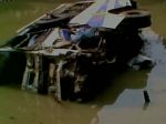 त्रिपुरा में तालाब में गिरी बस, 6 की मौत
