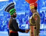 पहली बार बीटिंग द रिट्रीट सेरेमनी में पाकिस्तान की ओऱ से शामिल हुआ सिख सैनिक