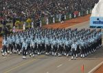 गणतंत्र दिवस परेड की रिहर्सल कर रहे वायुसेना अधिकारी की सड़क हादसे में मृत्यु