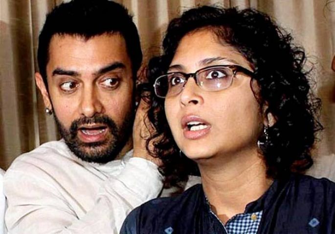 बीजेपी नेता ने आमिर खान से अपनी बीवी के बारे में कहा ऐसा
