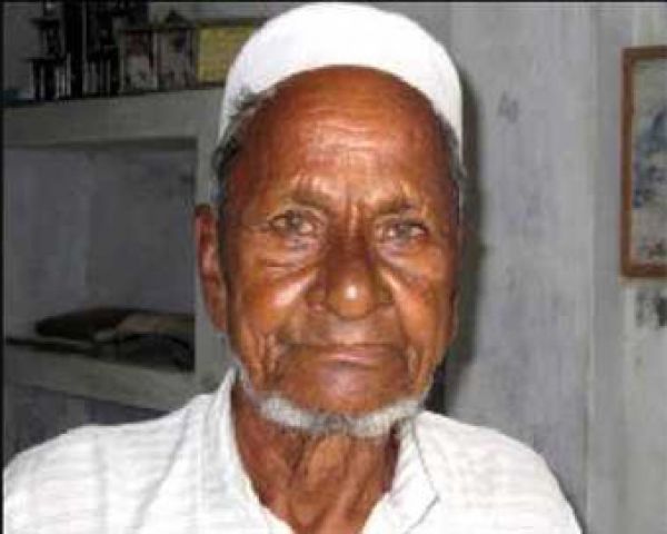 बाबरी मस्जिद के सबसे बुजुर्ग मुद्दई हाशिम अंसारी का निधन