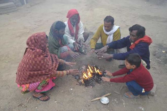 उत्तरप्रदेश : भीषणतम ठंड का प्रकोप, 21 की मौत