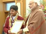 मोदी ने 25 बहादूर बच्‍चों को वीरता पुरस्‍कार से सम्‍मानित किया