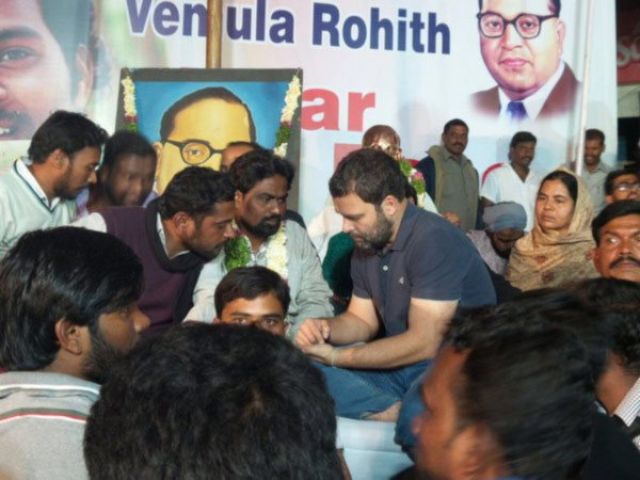 रोहित वेमुला के आज जन्मदिन पर राहुल गांधी करेंगे भूख हड़ताल, ABVP ने किया विरोध, ये होगी मांग