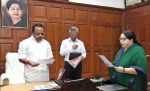 मुख्यमंत्री जयललिता ने ली विधायक पद की शपथ