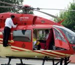 सीएम मनोहर लाल खट्टर का हेलीकाप्टर खराब काफी इंतज़ार के बाद बाईररोड रवाना हुए