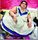 300 किलो की महिला ने घटाया 117 किलो वजन
